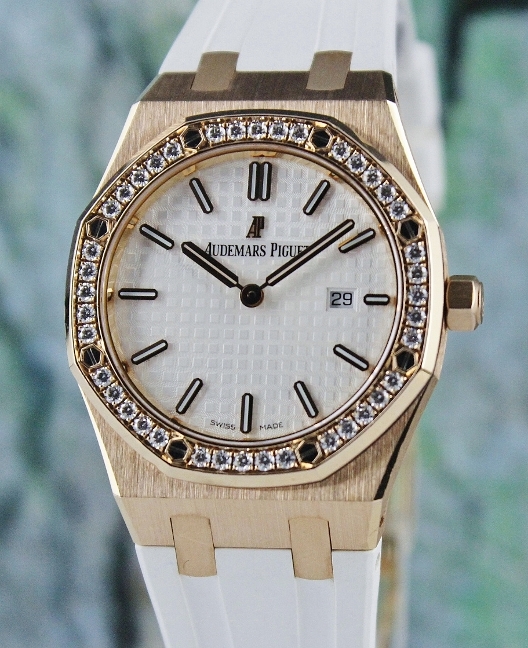 (image for) Audemars Piguet Mid Size Royal Oak 18K Rose Gold / 67651OR.ZZ.D010CA.01